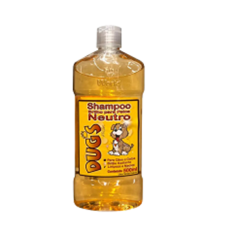 Shampoo Para Cães Dugs Brilho Pelos 500Ml