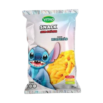 SALG SNACK VITAO DISNEY S/GLUT 30G REQUEIJAO