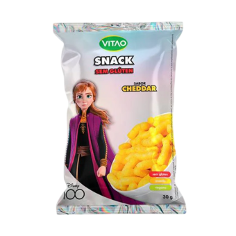 SALG SNACK VITAO DISNEY S/GLUT 30G CHEDDAR