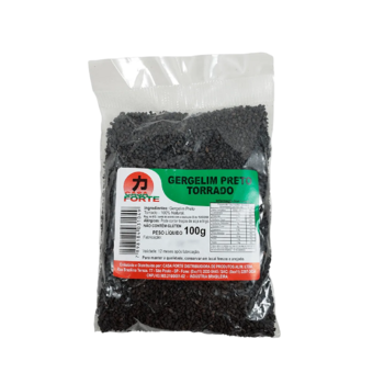 GERGELIM CASA FORTE 200G PRETO