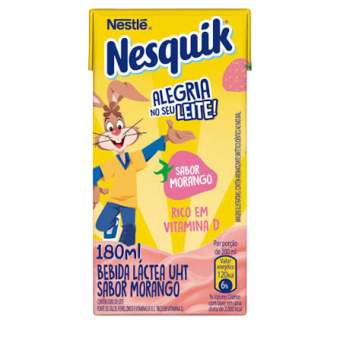 BEB LACT NESQUIK UHT 180ML MORANGO