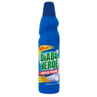 LIMP DIABO VERDE LIMP PESADA 500ML ORIG