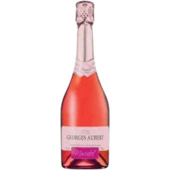 BEB ESPUM GEORGES AUBERT 750ML MOSCAT ROSE