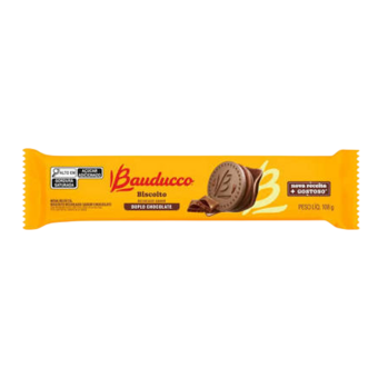 BISC RECH BAUD 108G DUP CHOC