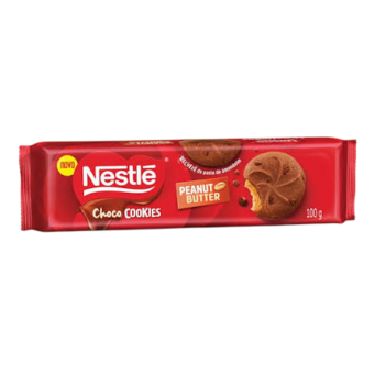 BISC CHOCO COOKIE NESTLE RECH 100G PEANUT BUTTER