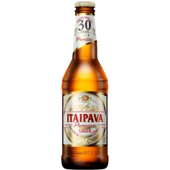 CERV ITAIPAVA L NECK 330ML PREMIUM LAGER
