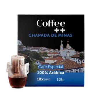 CAFE COFFEE++SACH 10UN DRIP CHAPADA D MINAS