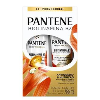 SH PANTENE 300ML+COND 150ML ANTI-QUEDA