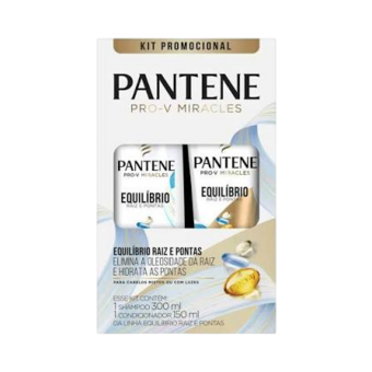 SH PANTENE 300ML+COND 150ML EQUILIBRIO