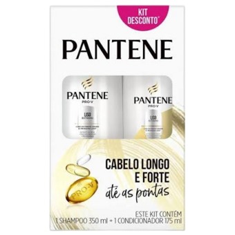 SH PANTENE 350ML+COND 175ML LISO EXTREMO