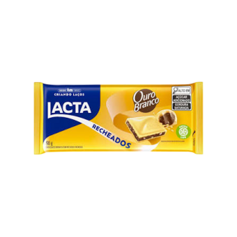 CHOC LACTA 98G OURO BRANCO