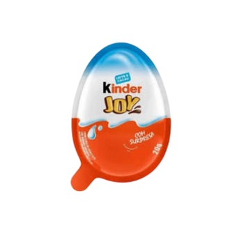 CHOC KINDER JOY 2UN 20G AZUL