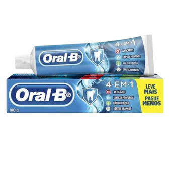 CR DENTAL ORAL-B 4EM1 180G