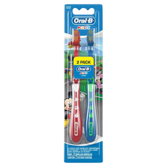 ESCOVA DENT ORAL-B KIDS 2UN MICKEY