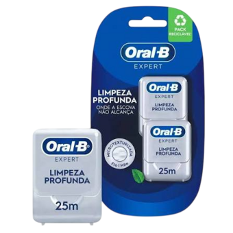 FIO DENTAL ORAL-B 2UN 25M