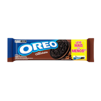 BISC RECH OREO 270G CHOC