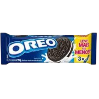 BISC RECH OREO 270G BAUNILHA