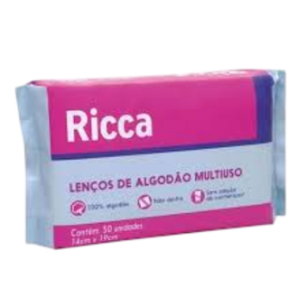 LENCO ALGODAO RICCA 50UN MULT
