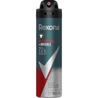 Desodorante Aerosol Rexona Masculino Antibac Invisible 90G