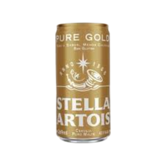 CERV STELLA ARTOIS LT 269ML PURE GOLD