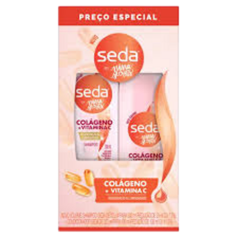 SH SEDA 300ML+COND 190ML COLAG/VITAM C
