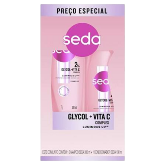 SH SEDA 300ML+COND 190ML LUMINOUS UV