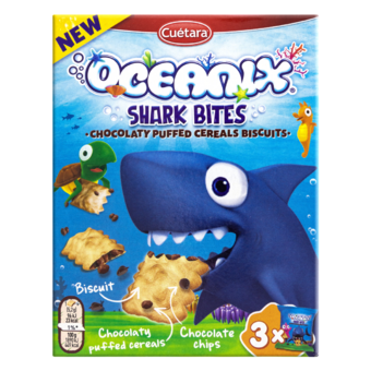 BISC OCEANIX 150G SHARK BITES