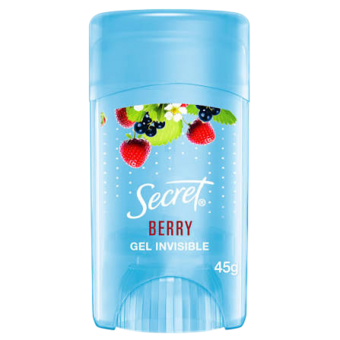 DESOD CREM SECRET 45G BERRY