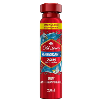 DESOD AERO OLD SPICE 200ML REFRESCANTE