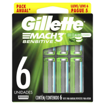 CARGA GILL MACH3 6UN SENSITIVE