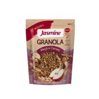 Granola Grain Flakes Jasmine Maca E Canela 300G