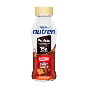 BEB LACT NESTLE NUTREN 260ML CHOC WAFER