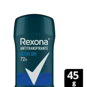 DESOD STICK REXONA 45G ACT DRY