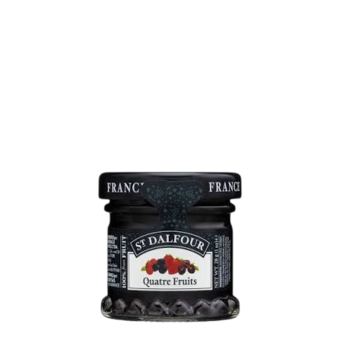 GELEIA FRA ST DALFOUR 28G QUATRO FRUTAS
