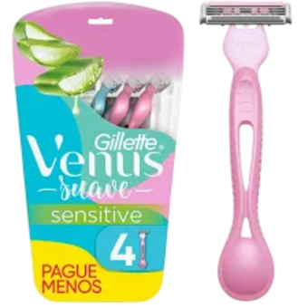 AP BARB GILL VENUS + 1REFIL SENSITIVE