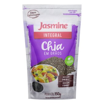 Chia Em Grãos Jasmine Sachê 150G