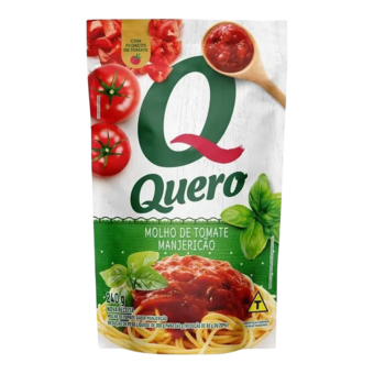 MOLHO TOM QUERO SACH 240G MANJERICAO