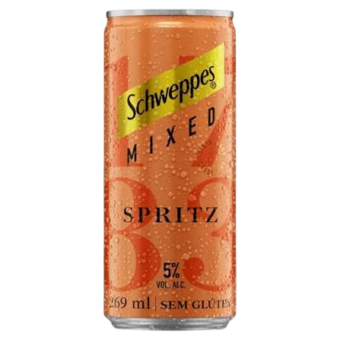 BEB MISTA SCHWEPPES LT 269ML SPRITZ