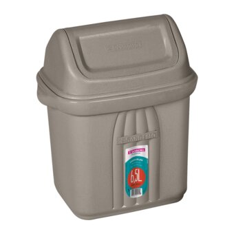 Lixeira Sanremo Para Piá Embalagem 1 Un De 6,5L