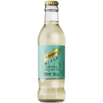 BEB MISTA SCHWEPPES 250ML CITRUS