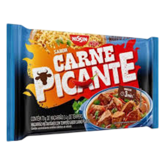 MAC INST NISSIN LAMEN 85G CARNE PICANTE