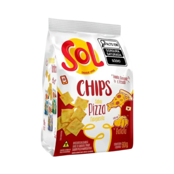 BISC SALG SOL CHIPS 60G PIZZA MARG
