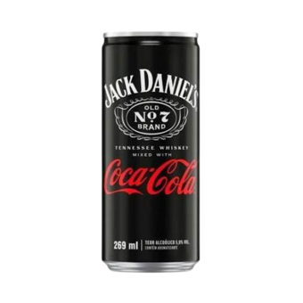 BEB MISTA JACK DANIEL'S LT 269ML COCA COLA
