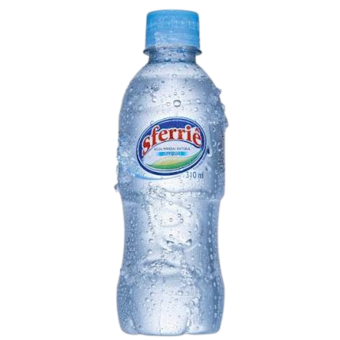 AGUA MINERAL SFERRIE PET 310ML. C/GAS