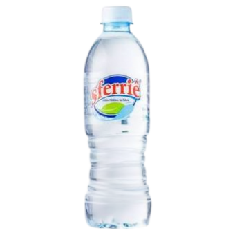 AGUA MINERAL SFERRIE PET 310ML S/GAS