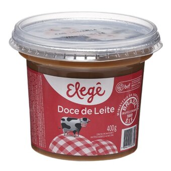 Doce De Leite Elegê Tradicional Pote 400G