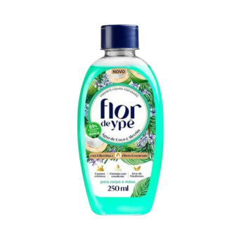 SABONETE LIQ FLOR YPE 250ML AG COCO/ALEC