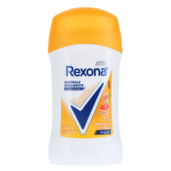DESOD REXONA STICK 45G TROP CITRUS