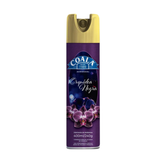 ODORIZ AMBIENT COALA SPRAY 400ML ORQ NEGRA