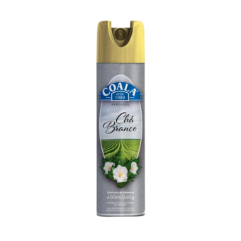 ODORIZ AMBIENT COALA SPRAY 400ML CHA BCO